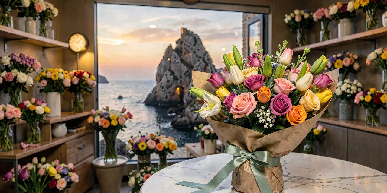 2 AM Florist in Beirut: Ward & More Keeps the Flowers Fresh Until Late