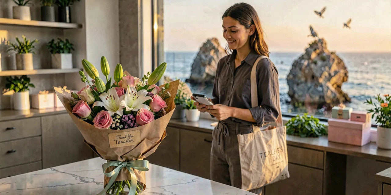 Teacher's Day Flowers in Beirut: Meaningful Gifts for Lebanon's Educators