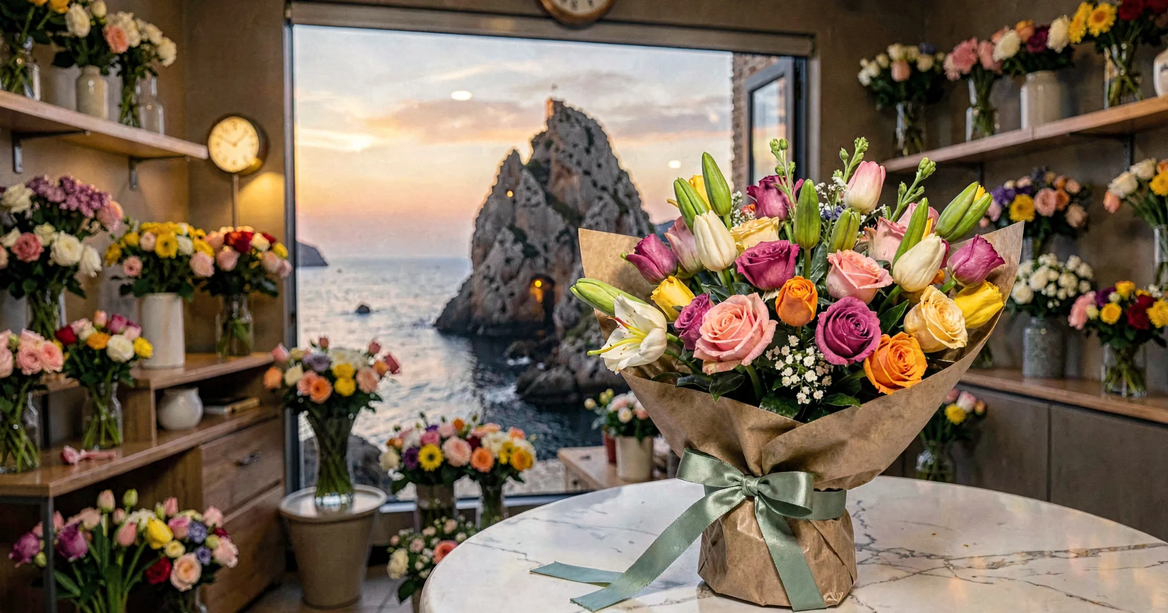 2 AM Florist in Beirut: Ward & More Keeps the Flowers Fresh Until Late