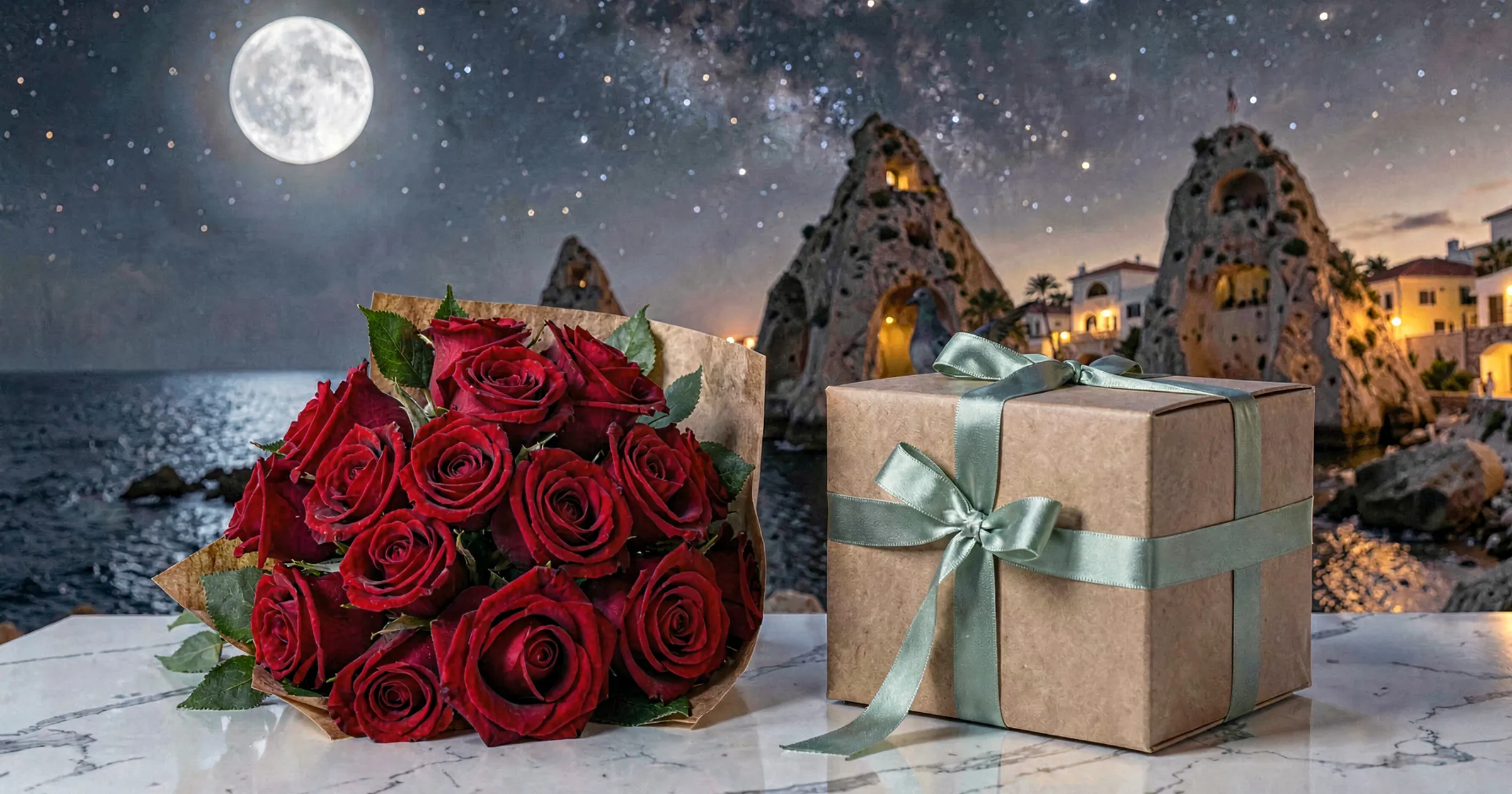 Midnight Flower Delivery in Beirut: Surprise Someone Special at 12 AM