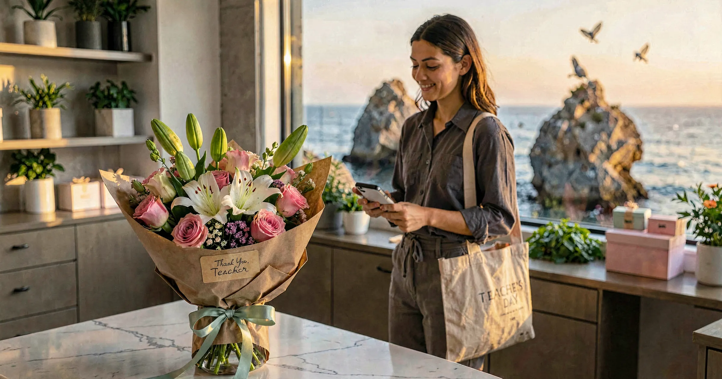 Teacher's Day Flowers in Beirut: Meaningful Gifts for Lebanon's Educators