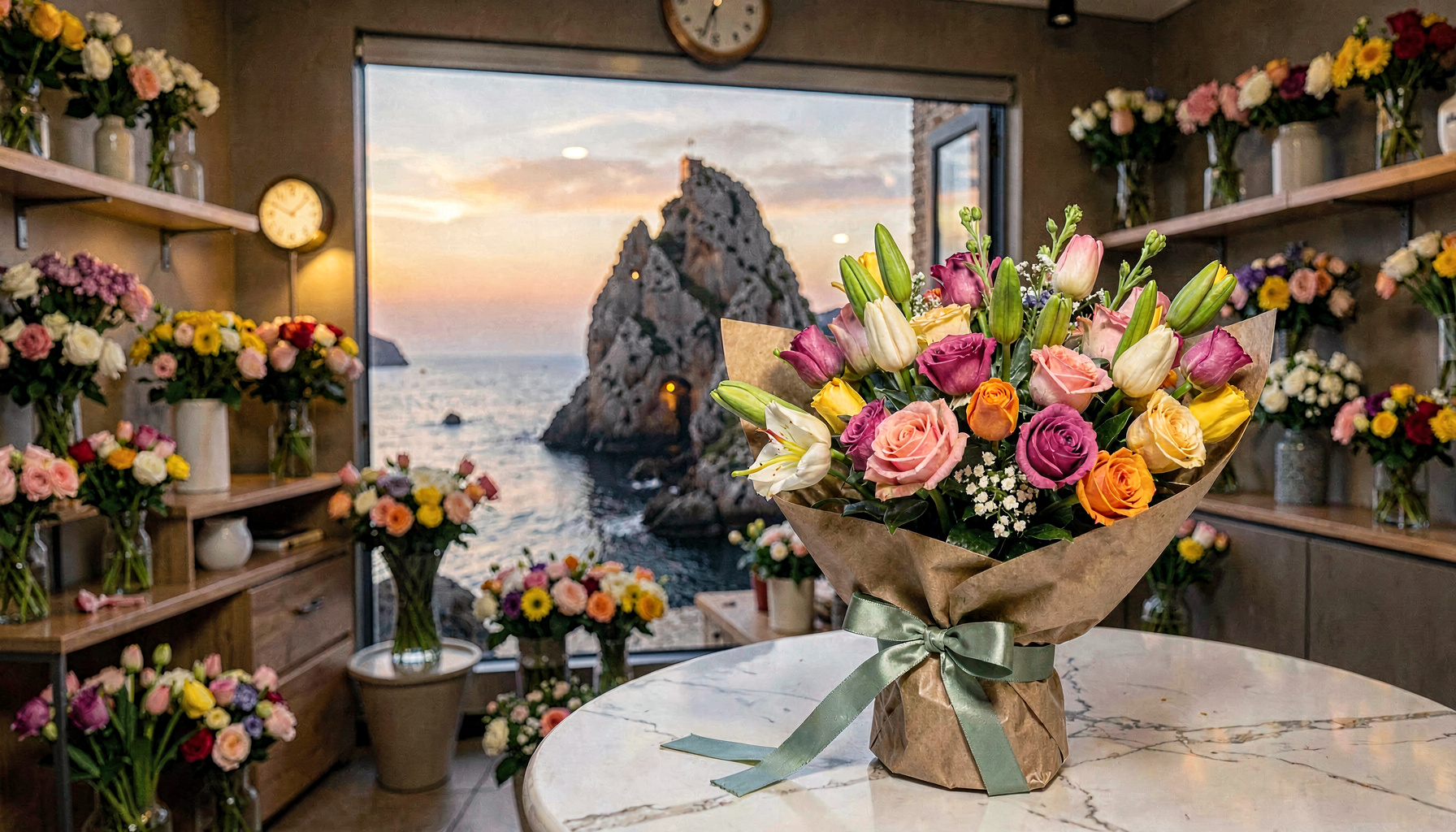 2 AM Florist in Beirut: Ward & More Keeps the Flowers Fresh Until Late