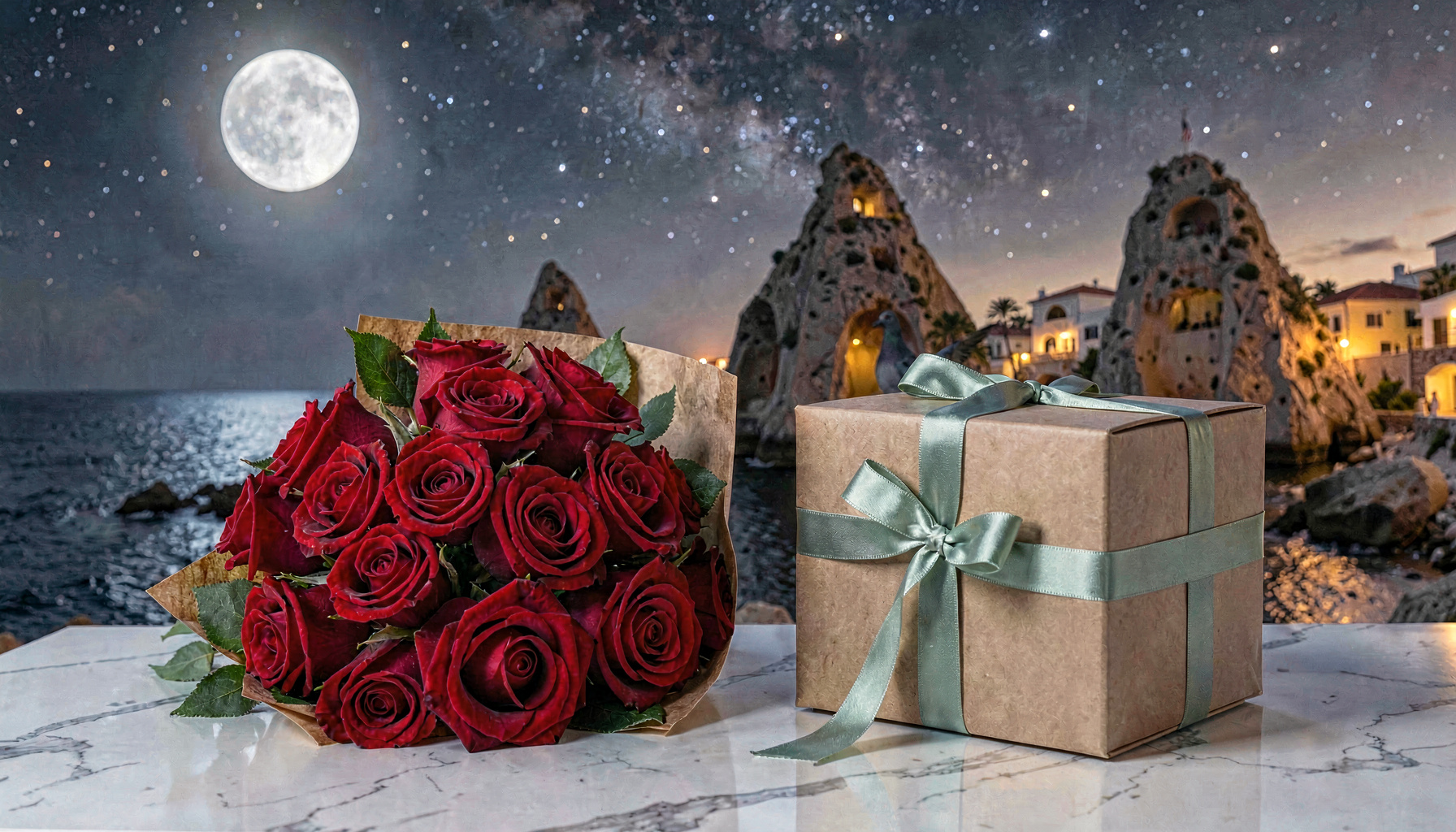 Midnight Flower Delivery in Beirut: Surprise Someone Special at 12 AM