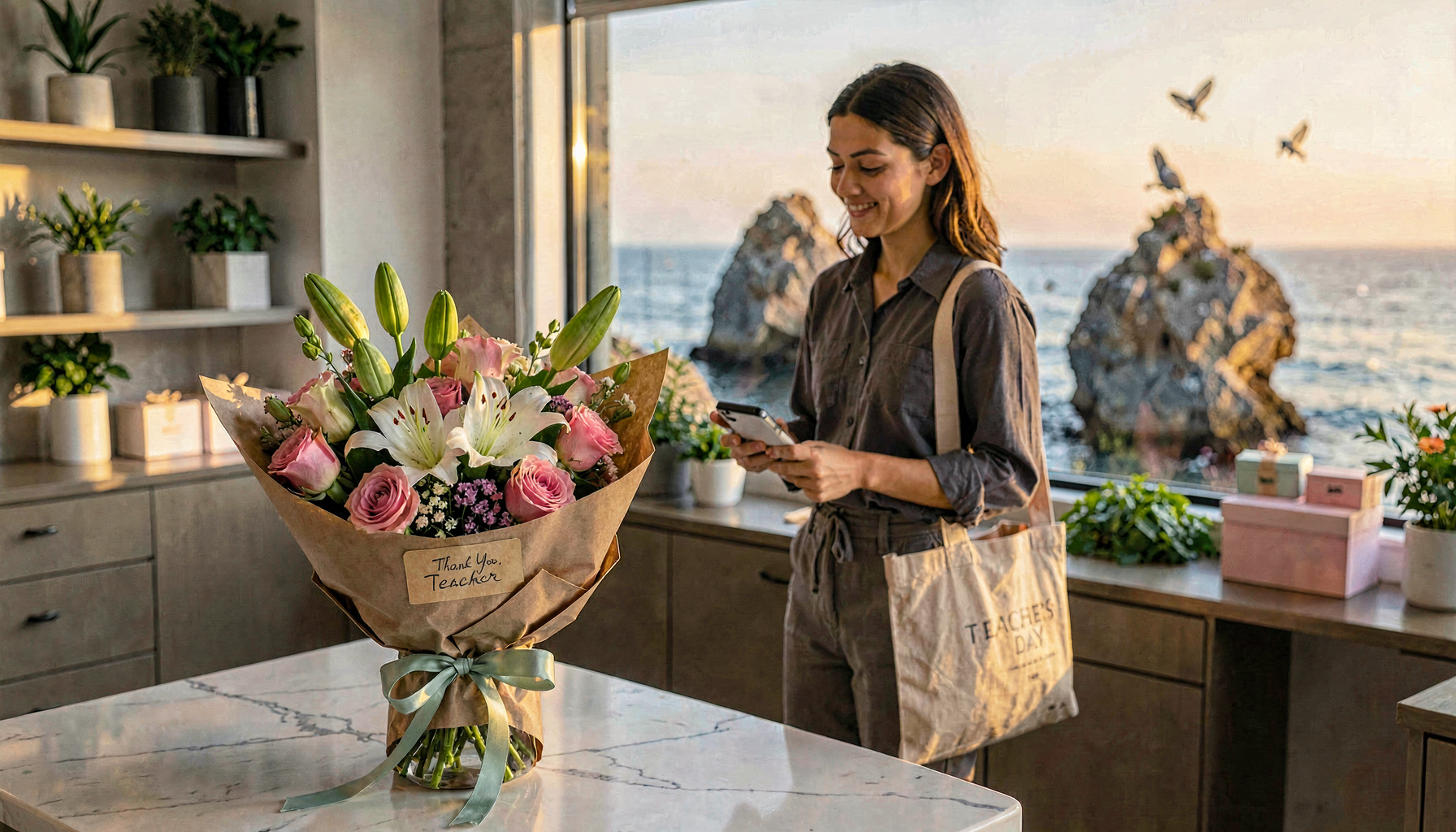 Teacher's Day Flowers in Beirut: Meaningful Gifts for Lebanon's Educators