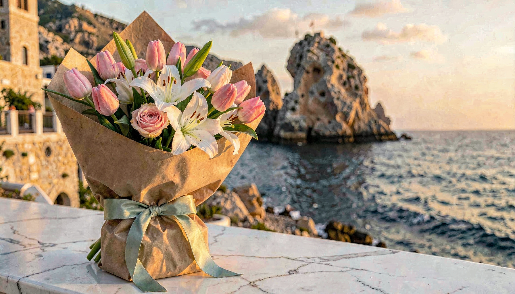 Best Flowers for Women's Day in Beirut