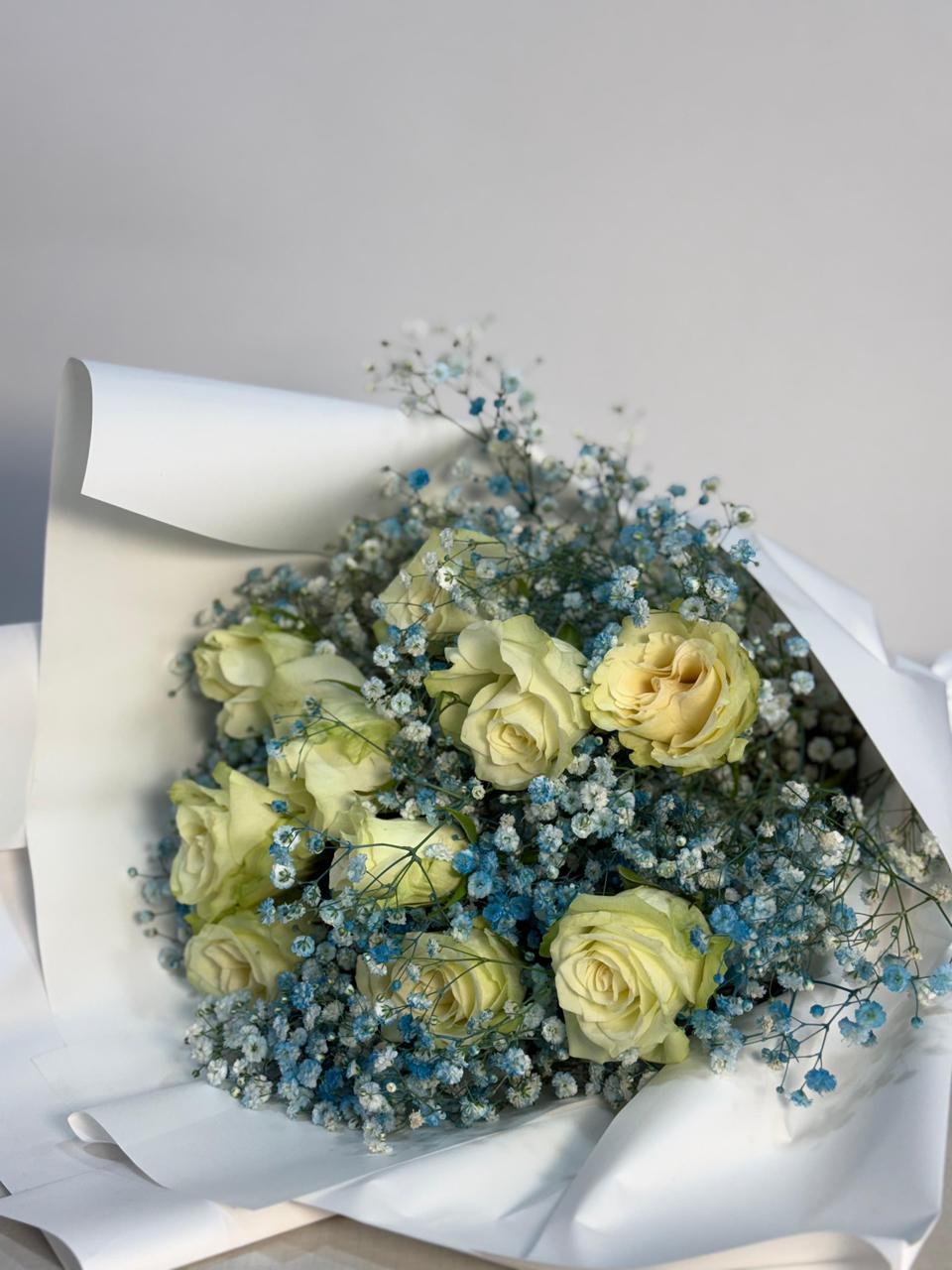 Blue Lagoon bouquet