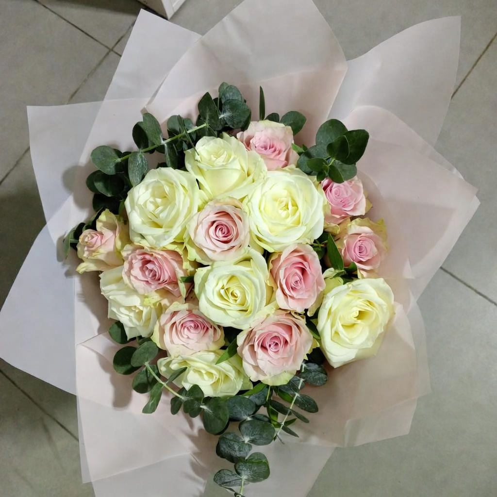 Cotton Candy bouquet