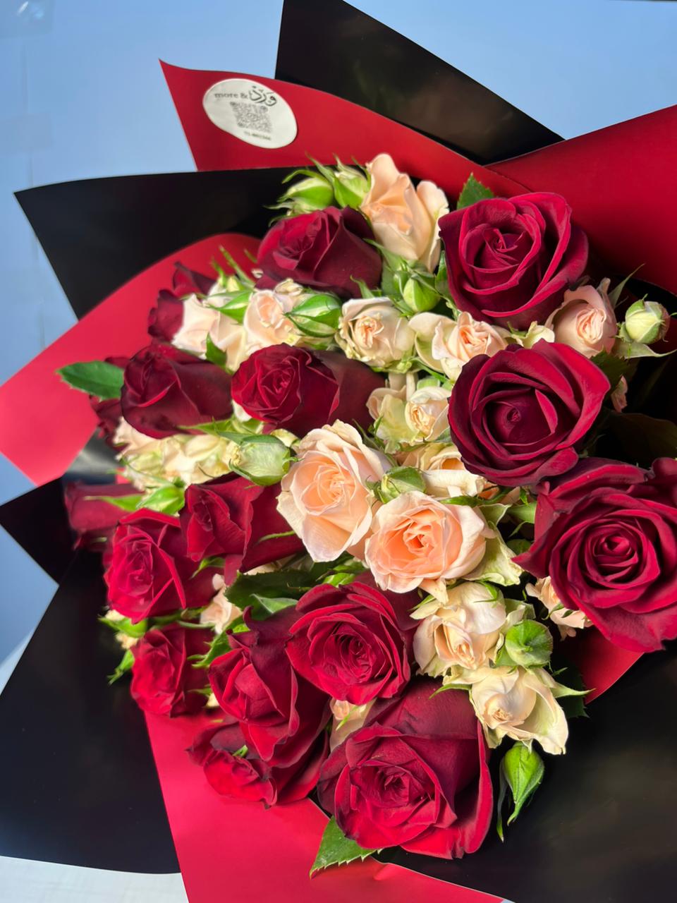 Ruby Romance bouquet