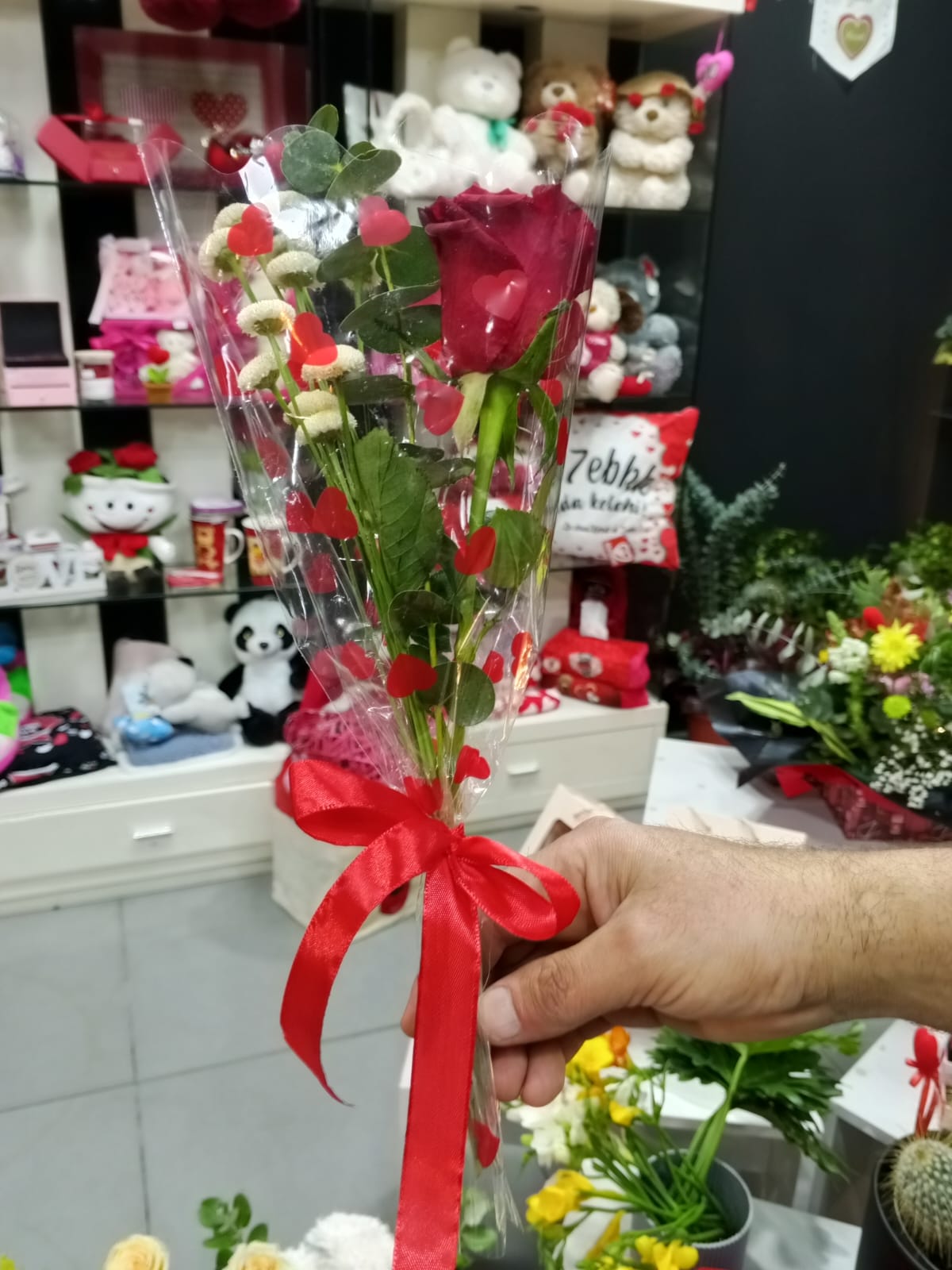 Single rose gift